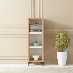 H6740 다용도 틈새 수납장 430 2colors