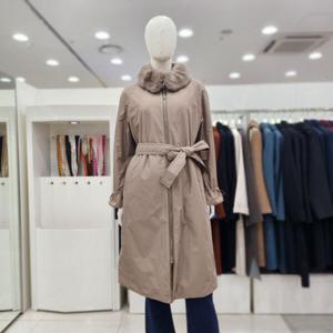 [조이너스]브랜드 롱 패딩 코트 23신상 밍크100% 안감 토기털 DW