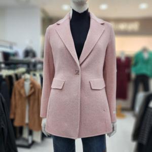 [조이너스]여성 정장 24신상 핸드메이드 하프 코트 롱자켓JEW0WJ