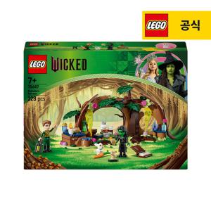 레고 위키드 75687 엘파바의 은신처 [레고공식]