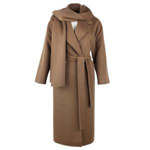 25FW S 막스마라 쿠오레 울 로브 코트 CUORE 2529016093600 035 (HAZELNUT)