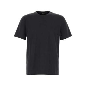 26 SS Zegna 코튼 크루넥 티셔츠 RUG360A2G765NL TP441997735