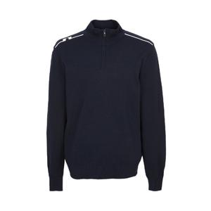 제이린드버그 골프웨어 남성 반집업 니트 GMKW13139 6855