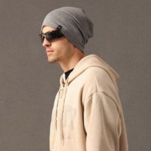 [다잇템][다잇템] 남성용 운동 편한 비니 면원단 모자_23540923_