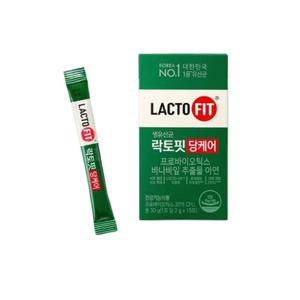 락토핏 당케어 혈당케어 유산균