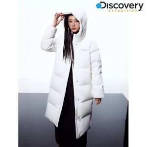 [디스커버리] 여성 레스터G 구스다운 롱패딩 DWDJ68056-CRS