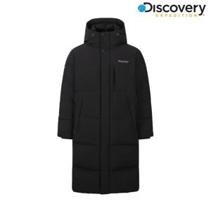 [디스커버리] 남성 반슬리 다운 롱패딩 DMDJ8E056-BKS