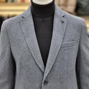 [크로커다일남성]안감퀼팅 노말핏 캐주얼 자켓 PQJK410395_SH