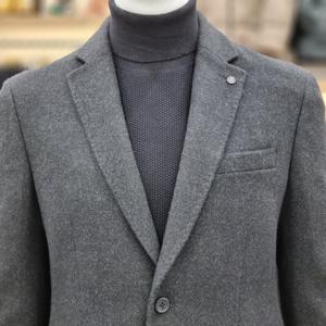 [크로커다일남성]안감퀼팅 노말핏 캐주얼 자켓 PQJK410398_SH