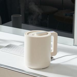 에코제트 통세척 스텐 가열식가습기 미니 탁상용 책상 원룸 아기방 편한 LHD-1500