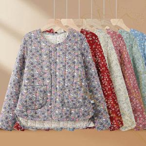 [넬리]프란시아 라운드넥 누빔자켓_NC4JK005