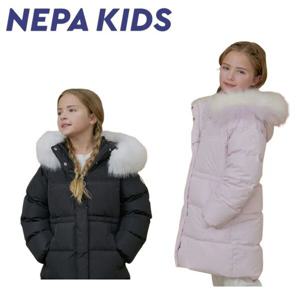 [네파]키즈 롱패딩 여아 소프튼 덕 다운자켓 KL82056_US