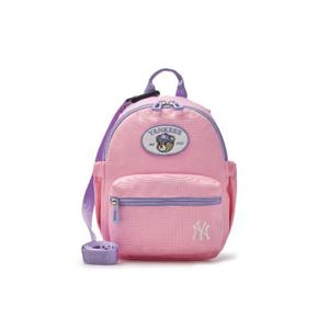 MLB키즈백팩 NQK 7ABKB0A5N-50PKL 토들러 베이직 소풍가방 뉴욕양키스