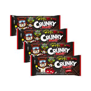 크런키 데빌 코코블랙 45g x4개
