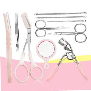 예은 예홈 10p 미용 눈썹 칼 속눈썹 코털 정리 가위