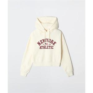 스파오 SPAO NEWYORK 크롭 후드풀오버 (기모)_SPMNF4TG70 SPMNF4TG70 345013