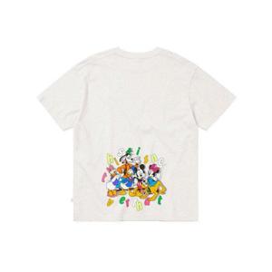 디스이즈네버댓 THISISNEVERTHAT TNT_Mickey_Friends Tee Light Heather Grey DS253TTSST02LHG 350424