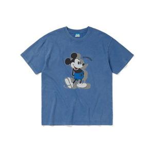 디스이즈네버댓 THISISNEVERTHAT TNT_Mickey_Classic Tee Dusty Blue DS253TTSST01DBL 351048