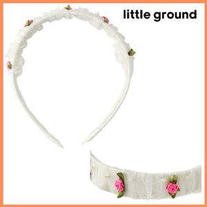 [리틀그라운드8] 룰라비(76112-873-08)로맨틱로즈헤어밴드 아동여아 악세사리 선물 머리띠 공주 파티 코디