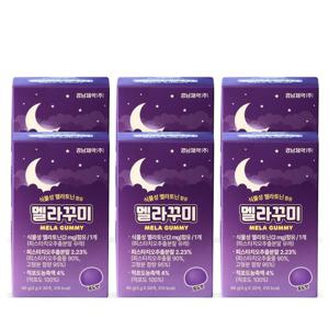 경남제약 멜라꾸미 3g × 30개 x 6박스