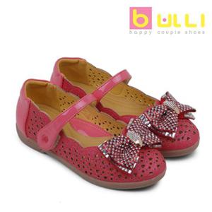 [바니플랫]바니키즈 아동 펀칭 플랫 슈즈 여아구두 KPF85007PN