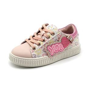 [바니플랫]바니키즈 아동 에딧 스니커즈 화이트 어린이 운동화