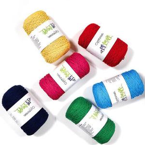 [한올스](10+1 이벤트중) 필트위스트 마크라메 대용량 발매트 케이크 위빙