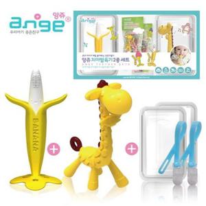 [앙쥬]앙쥬 치발기 2종세트 ( 바나나치발기 + 기린치발기 )