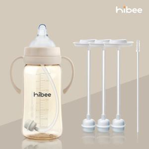 [하이비]하이비 더블하트 젖병 호환용 추달린 스트로우 3P