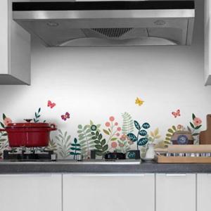 [데코] 깔끔주방 오염방지 투명 시트지 2p세트 씽크대시트지