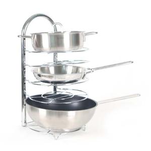 후라이팬 냄비 정리랙 5단 정리대 싱크대 주방 정리