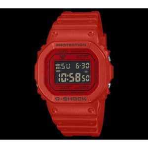 [지샥]DW-5600RRB-4DR_LCW 롯데백화점 창원점 지샥 정품 레드아이코닉 5600