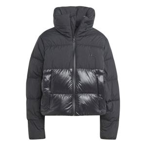 아디다스 리젠 크롭 다운 숏 패딩점퍼 자켓 블랙 II8486