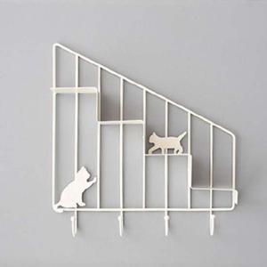 고양이 미니 선반(화이트)