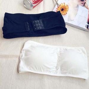 노끈브라 노와이어 튜브탑브라 모달 후크형 탑브라 브래지어