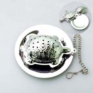 거북이인퓨져 동물 차거름망 인퓨저 잎차거름망 스텐