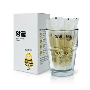 벌꿀 꽃꿀 아카시아 꿀차 허니스틱