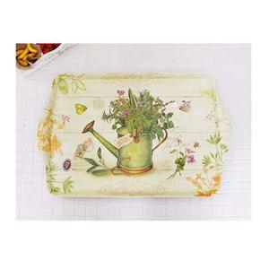 니드코 허브가든 손잡이 쟁반 트레이 특대