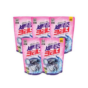산도깨비세탁기청소 산도깨비 세탁조크리너 세탁기청소 5P