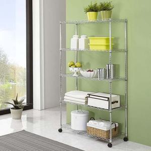 메탈선반 900 5단 다용도수납장 철제 틈새거실 베란다