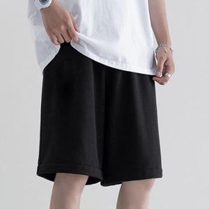 [의류] 남성 캐주얼 허리밴딩 3컬러 베이직 여름 반바지 팬츠 IS-PA62N