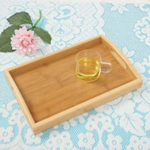 푸드썸 사각 우드 트레이(30x20cm) 홈카페 원목트레이