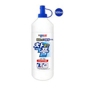 종이나라 착붙는풀 물풀 500ml 낱개 대용량리필
