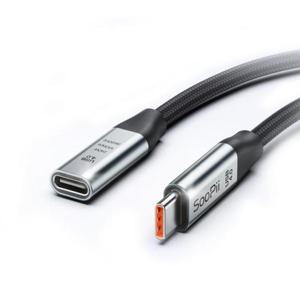 수피 USB4 240W 8K 초고속 연장 케이블 S43E 1m