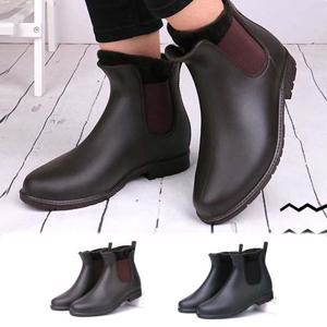 남자구두여자구두 남성 앵글 부츠 여성 신발 첼시 구두 겨울 패션 털신