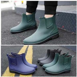 남자워커 레트로 바이브 여름 필수템 3컬러 남성 레인부츠