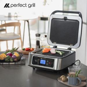 아트박스/이지씰프로 퍼펙트그릴 가정용 양면 전기그릴 SDB01S