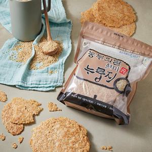 무농약 현미 100% 현미 누룽지 500g