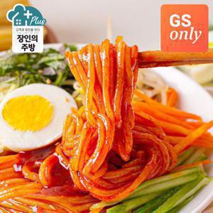 [GS단독][만두증정][김재영장인]충주무학시장 새콤달콤 쫄깃한 쫄면 6인분(개별포장)