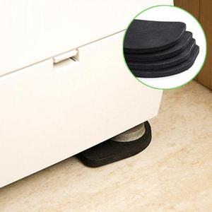 소음방지 충격 진동흡수 세탁기 받침대 패드4P DD-10325